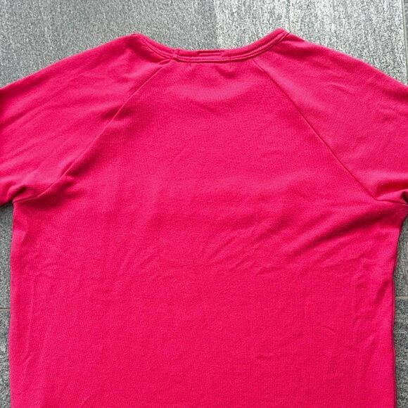 EUC PJ Salvage 'Ruffin it' Soft Lightweight Long Sleeve Sweatshirt in Pink XS - Picture 10 of 16